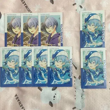 프로세카 아오야기 토야 에피카 금박