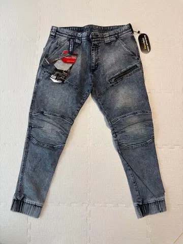 PROCORE 조거 팬츠 데님 팬츠 블라스트 네이비 3L