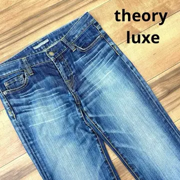 띠어리 럭스 데님 40