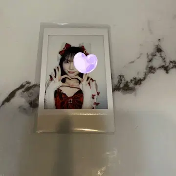 마나베 나기사 CUTIESTREET 촬영 폴라로이드 크리스마스