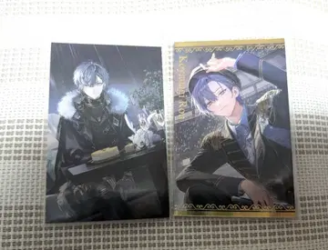 니지산지 코야나기 로우 노스탤지어 컬렉션 보이스 비주얼 카드