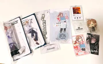 [ 즉시 구매 ] 니지산지 카나에 굿즈 묶음 판매