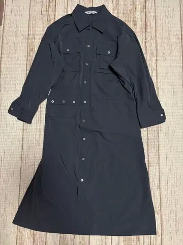 North by Northeast 셔츠 원피스 아우터 나일론