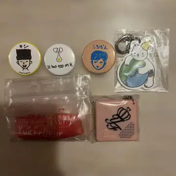 후루카와 유키 캔뱃지 음성 포함 키링 넥스트랩 세트