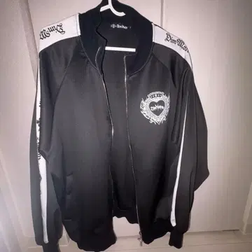 DimMoire 로고 프린트 저리 상의 블랙 M 사이즈