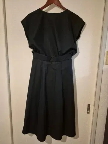 PLST 네이비 투피스 상하의 전후 리버서블