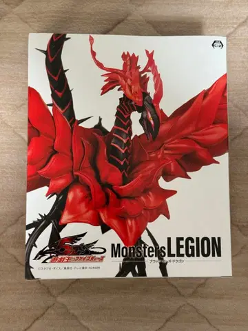 유희왕 Monsters LEGION 블랙 로즈 드래곤