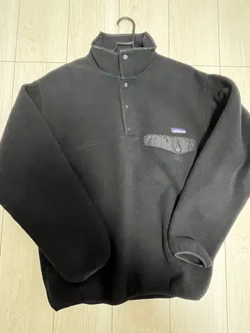 90s 파타고니아 신틸라 스냅t 블랙