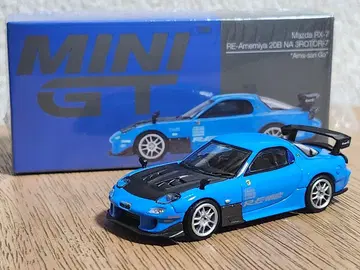 MINIGT MAZDA RX-7 RE-Amemiya 20B 1/64