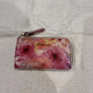 Fiore/피오레 ] 에나멜 아트 가죽 키케이스