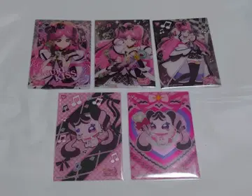 너와 아이돌 프리큐어 클리어 카드 컬렉션 껌 메로롱 키스