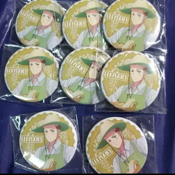 헤타리아 독일 캔뱃지 수확제