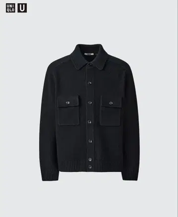 미사용 새상품 UNIQLO U 라무 니트 자켓