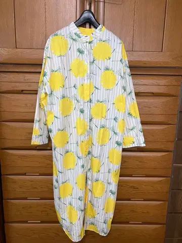 민들레 셔츠 원피스