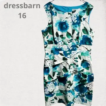 dressbarn 플로럴 슬리브리스 원피스 16