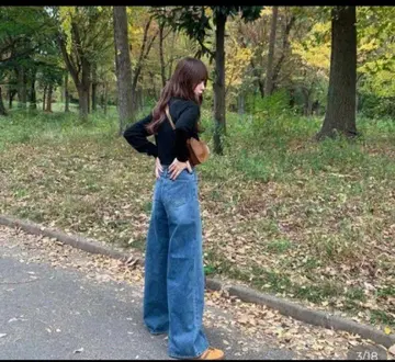 nugu 하이웨스트 데님 완판템