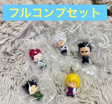 HUNTER x HUNTER 메지루시 액세서리 풀 컴프 5종