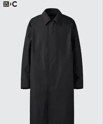 유니클로 C 블록 테크 스텐카라 코트