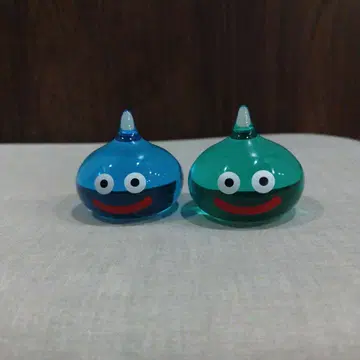 슬라임 파랑 그린 2체 세트