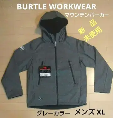 BURTLE WORKWEAR 3190 마운틴 파카 남성용 XL 택 포함