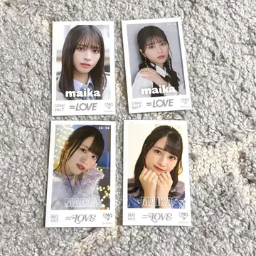 이코럽 사사키 마이카 미니 사진 vol.3 vol.7