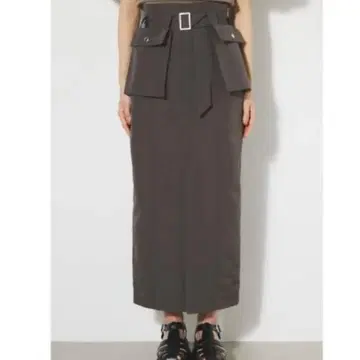 밀리터리 스커트 카고 스커트