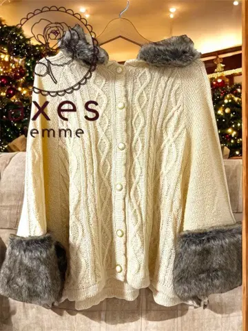 엑시즈팜 판초 후드 부착