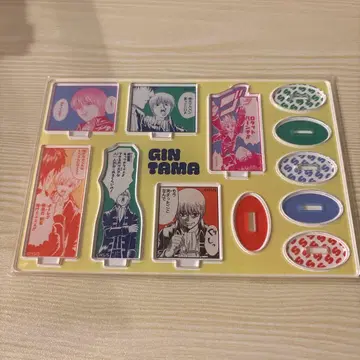 은혼전 오키타 소고 mini 아크릴 스탠드 세트