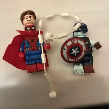 2점째부터 200엔 할인됩니다 LEGO 스파이더맨과 캡틴 아메리카