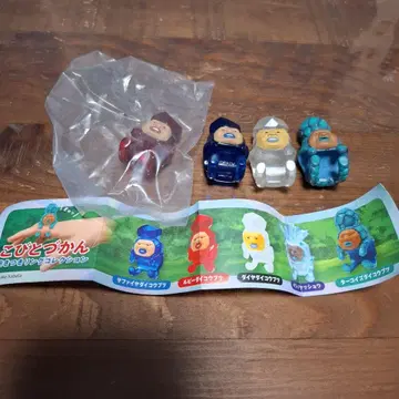 코비토즈칸 안아주는 반지 컬렉션 캡슐 토이 세트 4점