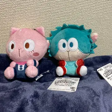 나의 히어로 아카데미아 애니멀 봉제 인형 2종 세트