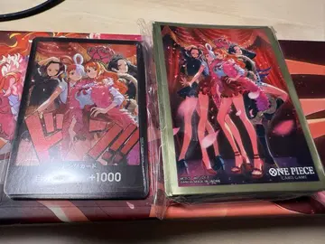 원피스 카드 히로인 세트 슬리브와 돈 카드 세트