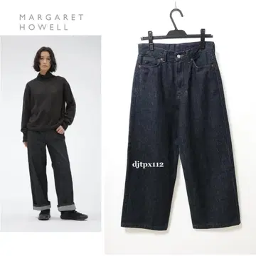 마가렛호웰 x EDWIN*2025 LIGHT DENIM*데님 팬츠