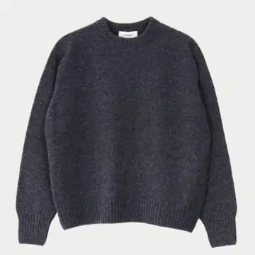 MACHATT 쿠마 라무 울 니트 (그레이)