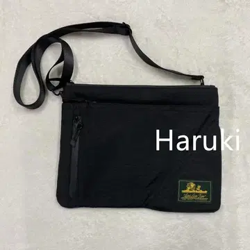 Aime Leon Dore Crossbody Pouch/BLACK