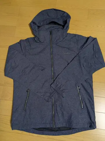 컬럼비아 마운틴 후드티 자켓 블루