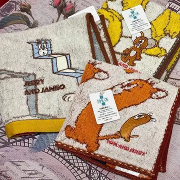 톰과 제리/핸드 타월/셀 카드/파우치/메모 스탠드