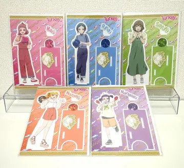 Turkey! 터키! 라운드 원 아크릴 스탠드 전종