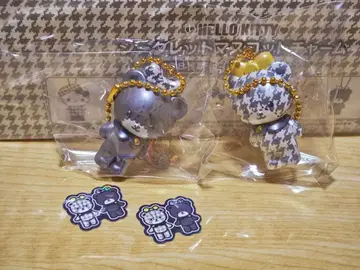 산리오 헬로키티 시크릿 마스코트 참 타이니참 2종류 2