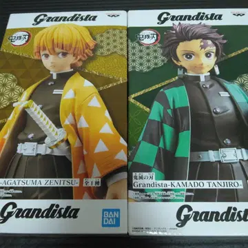 Grandista - 탄지로 & 젠이츠 피규어