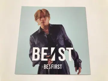 [ SOTA ] BE:FIRST BE:ST 아코디언 포토 카드