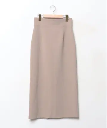 Noble 저지라이크 컬러 타이트 스커트 38 베이지