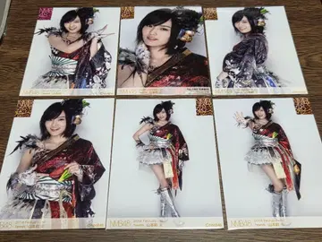 NMB48 야마모토 사야카 오프샷 사진 6장 세트