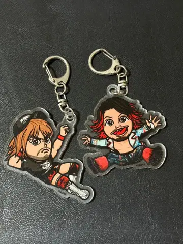 신일본 프로레슬링 나이토 테츠야 타카하시 히로무 아크릴 키링