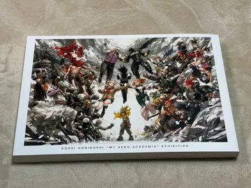 나의 히어로 아카데미아 공식 도록