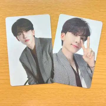 MY BEST SEVENTEEN 트레이딩 카드 정한 세부치