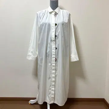 그라니프 드래곤볼 자수 카린님 푸알 고양이 가을 원피스