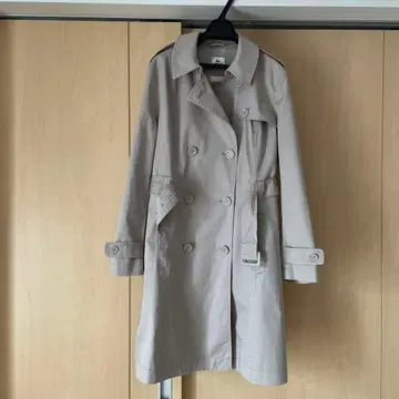 LACOSTE 트렌치코트 42 베이지