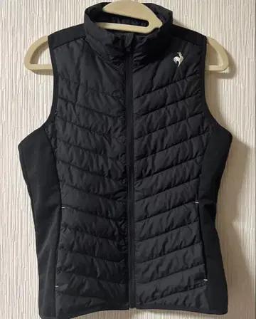 르꼬끄 패딩 베스트 방풍, 보온, 발수 블랙