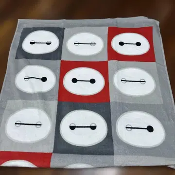 디즈니 Disney 베이맥스 타월 빅 사이즈